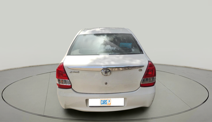 2013 Toyota Etios G, Petrol, Manual, 1,33,765 km, exterior