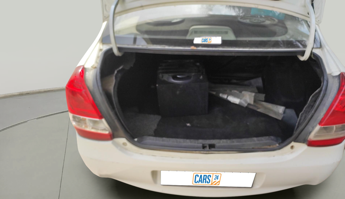 2013 Toyota Etios G, Petrol, Manual, 1,33,765 km, exterior