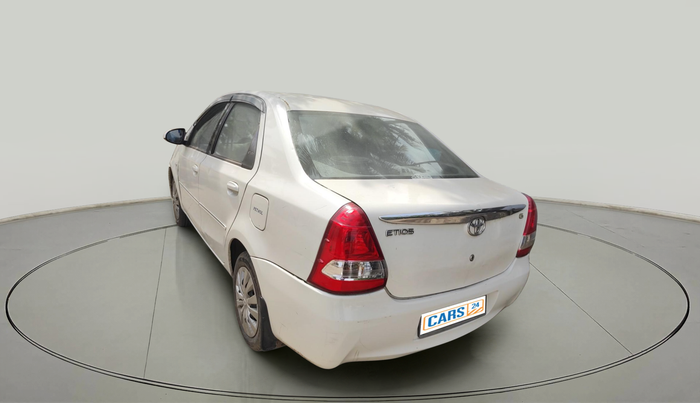 2013 Toyota Etios G, Petrol, Manual, 1,33,765 km, exterior