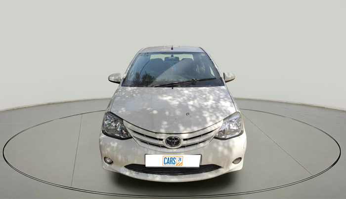 2013 Toyota Etios G, Petrol, Manual, 1,33,765 km, exterior