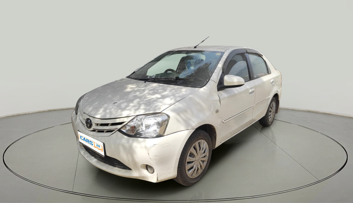 2013 Toyota Etios G, Petrol, Manual, 1,33,765 km, exterior