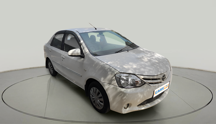 2013 Toyota Etios G, Petrol, Manual, 1,33,765 km, exterior
