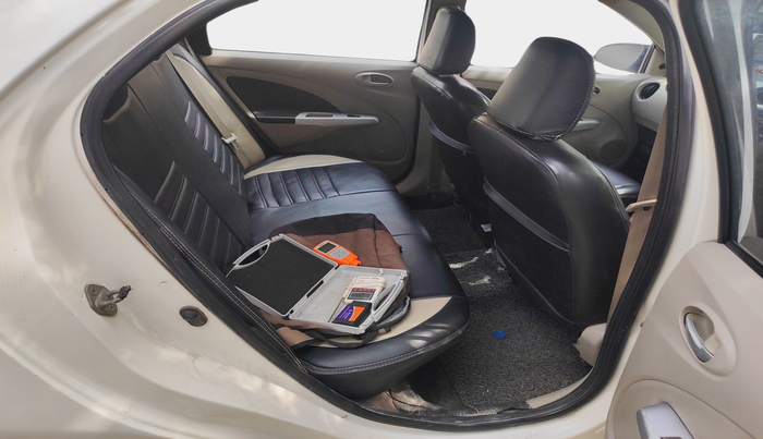 2013 Toyota Etios G, Petrol, Manual, 1,33,765 km, interior