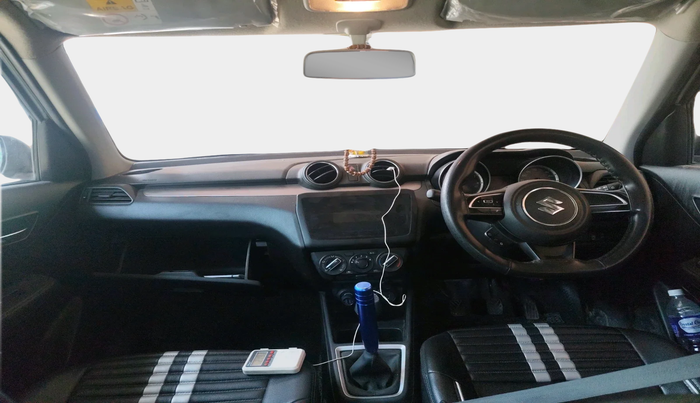 2022 Maruti Swift VXI, Petrol, Manual, 27,756 km, interior