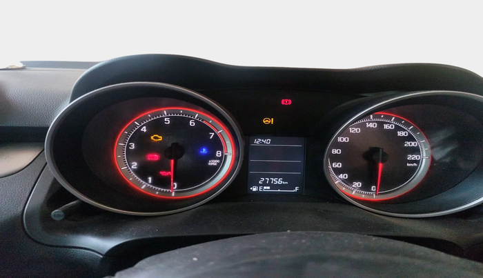 2022 Maruti Swift VXI, Petrol, Manual, 27,756 km, interior