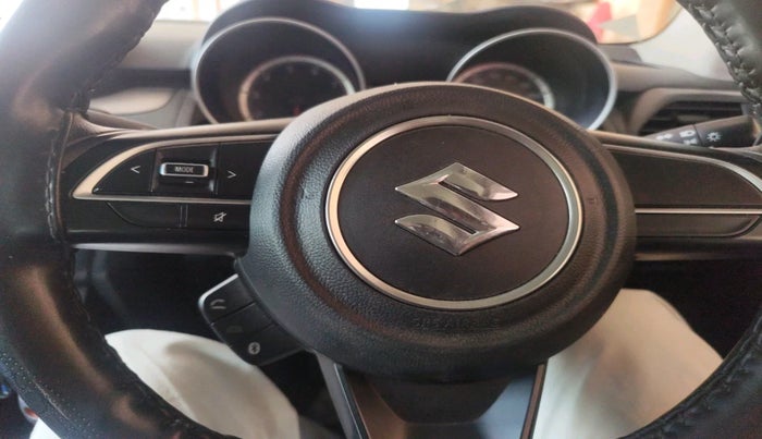 2022 Maruti Swift VXI, Petrol, Manual, 27,756 km, interior