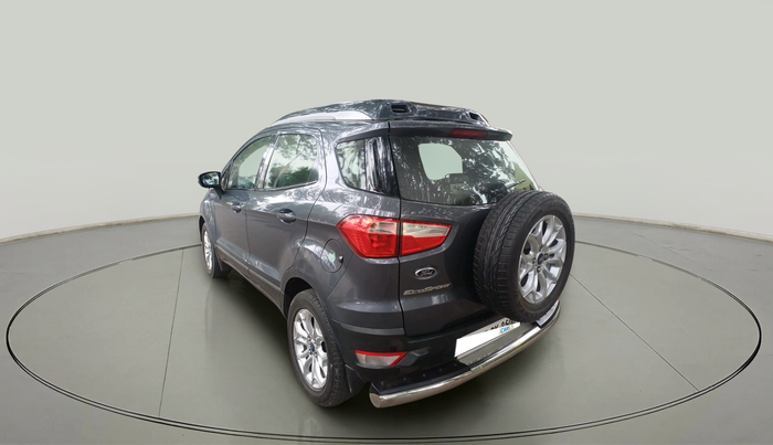 2014 Ford Ecosport TITANIUM 1.5L PETROL AT, Petrol, Automatic, 74,433 km, exterior