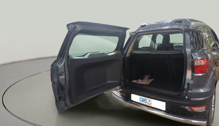 2014 Ford Ecosport TITANIUM 1.5L PETROL AT, Petrol, Automatic, 74,433 km, exterior