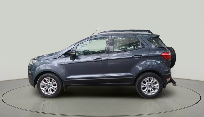 2014 Ford Ecosport TITANIUM 1.5L PETROL AT, Petrol, Automatic, 74,433 km, exterior