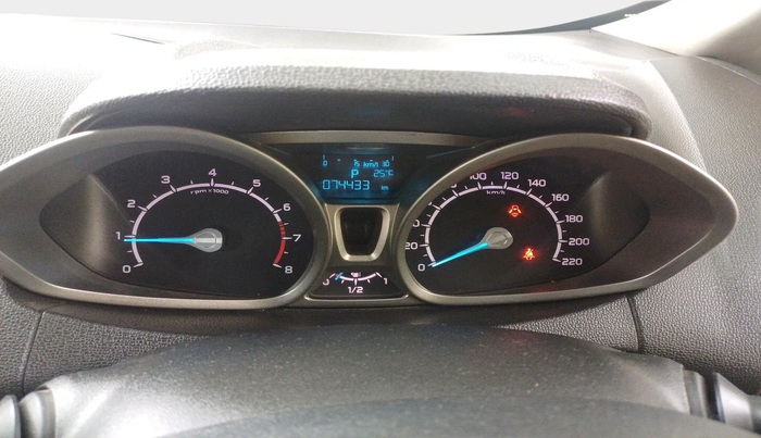 2014 Ford Ecosport TITANIUM 1.5L PETROL AT, Petrol, Automatic, 74,433 km, interior