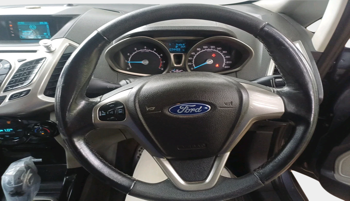 2014 Ford Ecosport TITANIUM 1.5L PETROL AT, Petrol, Automatic, 74,433 km, interior