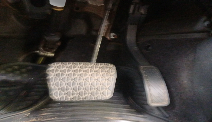 2014 Ford Ecosport TITANIUM 1.5L PETROL AT, Petrol, Automatic, 74,433 km, interior