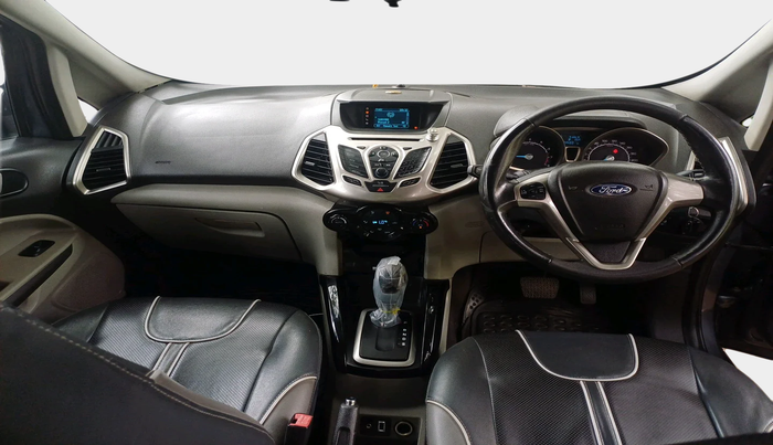 2014 Ford Ecosport TITANIUM 1.5L PETROL AT, Petrol, Automatic, 74,433 km, interior