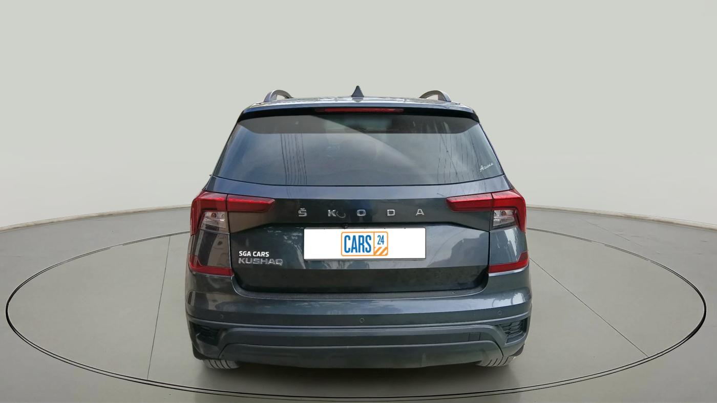 2022 Skoda KUSHAQ ACTIVE 1.0L TSI MT, Petrol, Manual, 22,805 km, exterior