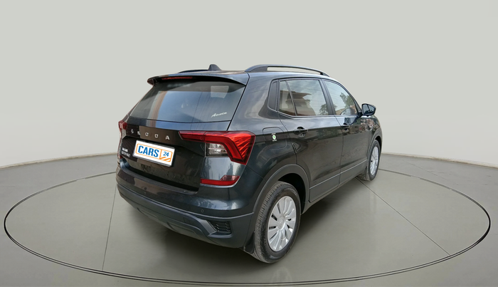 2022 Skoda KUSHAQ ACTIVE 1.0L TSI MT, Petrol, Manual, 22,805 km, exterior
