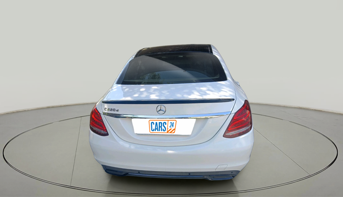 2017 Mercedes Benz C Class 220d, Diesel, Automatic, 74,617 km, exterior