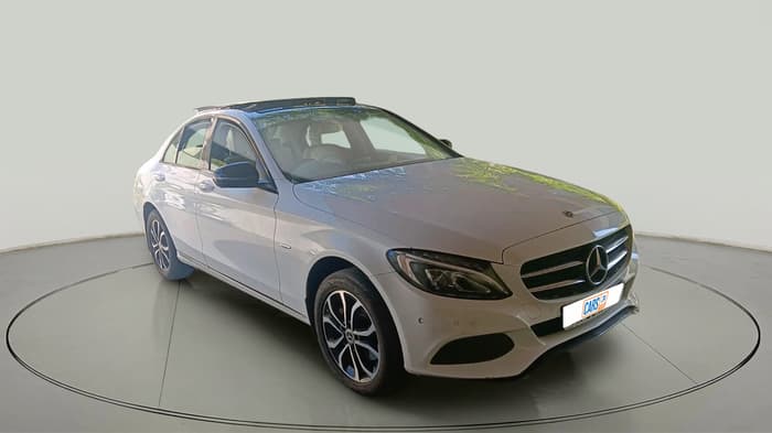 2017 Mercedes Benz C Class 220d, Diesel, Automatic, 74,617 km, exterior