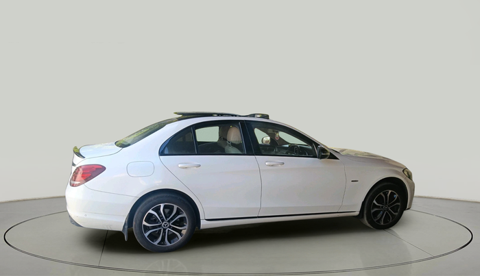 2017 Mercedes Benz C Class 220d, Diesel, Automatic, 74,617 km, exterior