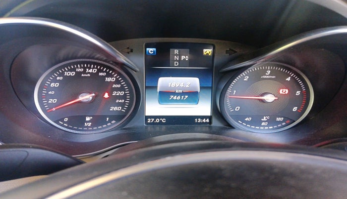 2017 Mercedes Benz C Class 220d, Diesel, Automatic, 74,617 km, interior