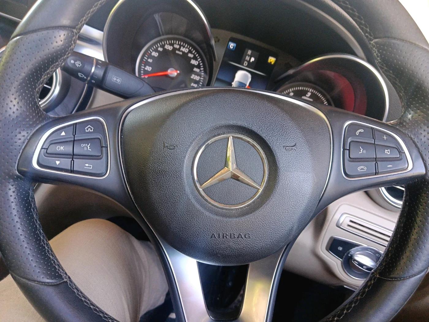 2017 Mercedes Benz C Class 220d, Diesel, Automatic, 74,617 km, interior