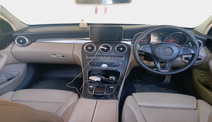 2017 Mercedes Benz C Class 220d, Diesel, Automatic, 74,617 km, interior