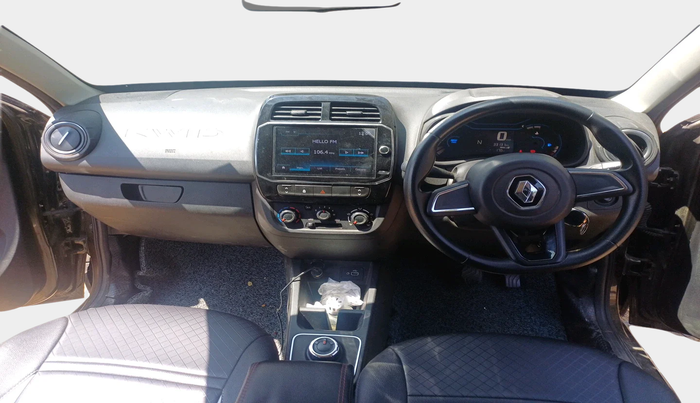 2022 Renault Kwid RXT 1.0 AMT, Petrol, Automatic, 33,131 km, interior