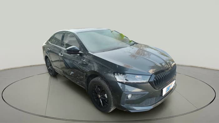 2025 Skoda SLAVIA Monte Carlo 1.0L TSI MT, Petrol, Manual, 3,608 km, exterior