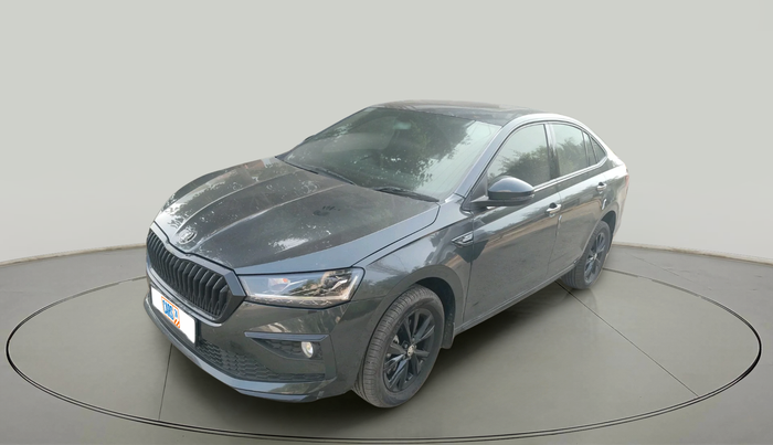 2025 Skoda SLAVIA Monte Carlo 1.0L TSI MT, Petrol, Manual, 3,608 km, exterior