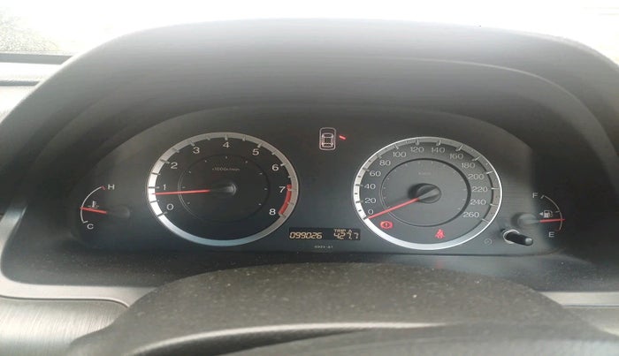 2010 Honda Accord 2.4L I-VTEC MT, Petrol, Manual, 99,026 km, interior