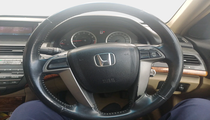 2010 Honda Accord 2.4L I-VTEC MT, Petrol, Manual, 99,026 km, interior