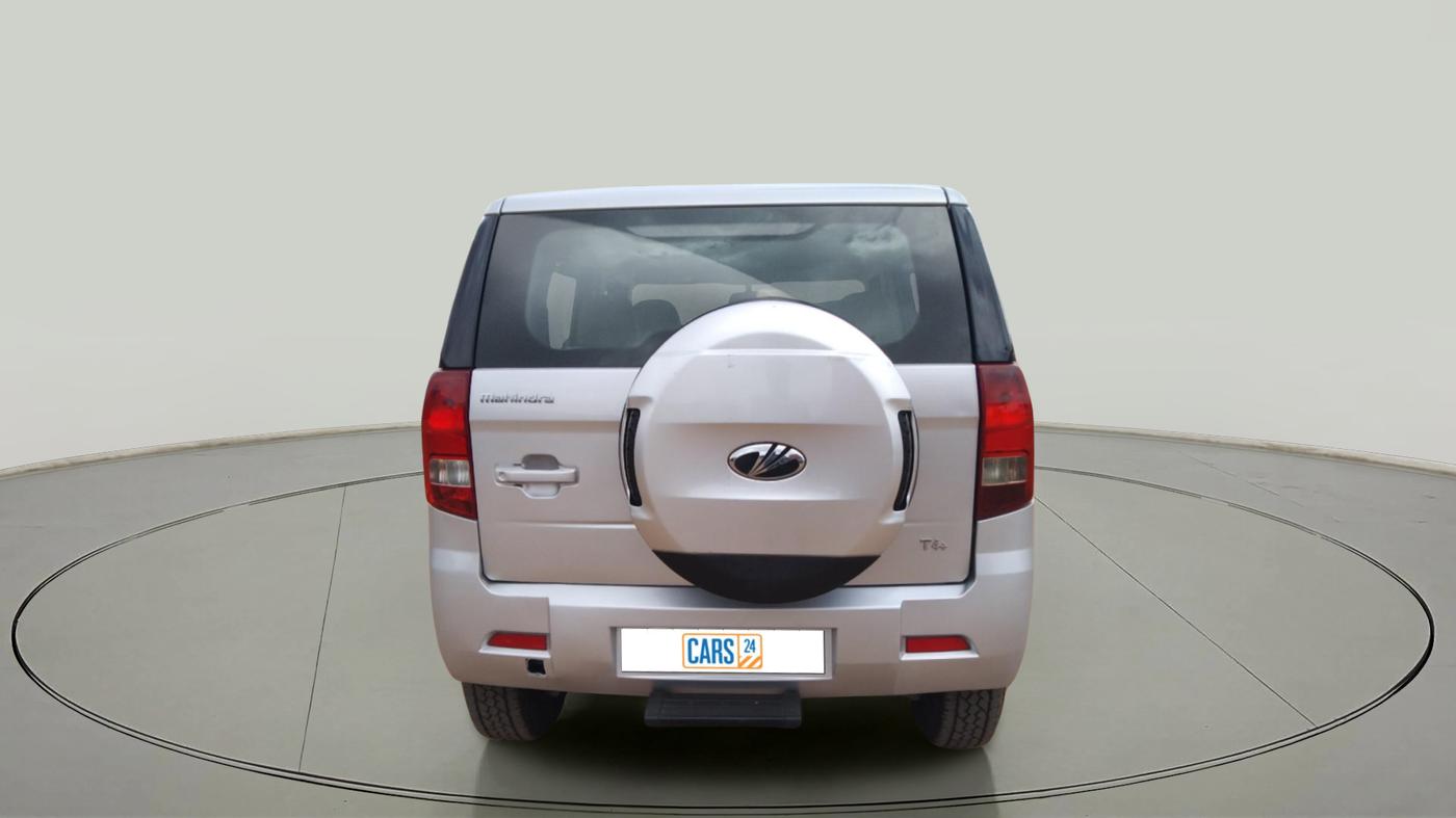 2018 Mahindra TUV300 T4 PLUS, Diesel, Manual, 1,65,966 km, exterior