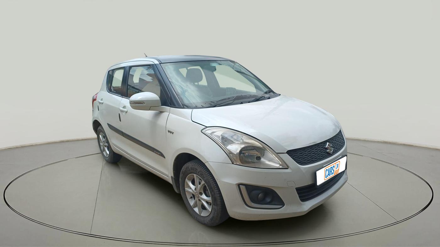 2017 Maruti Swift VXI, Petrol, Manual, 1,68,361 km, exterior