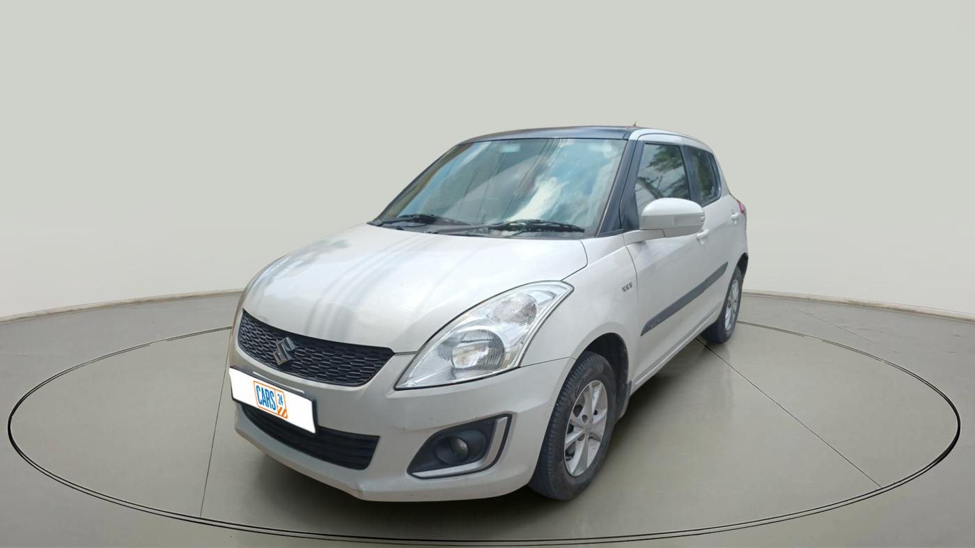 2017 Maruti Swift VXI, Petrol, Manual, 1,68,361 km, exterior