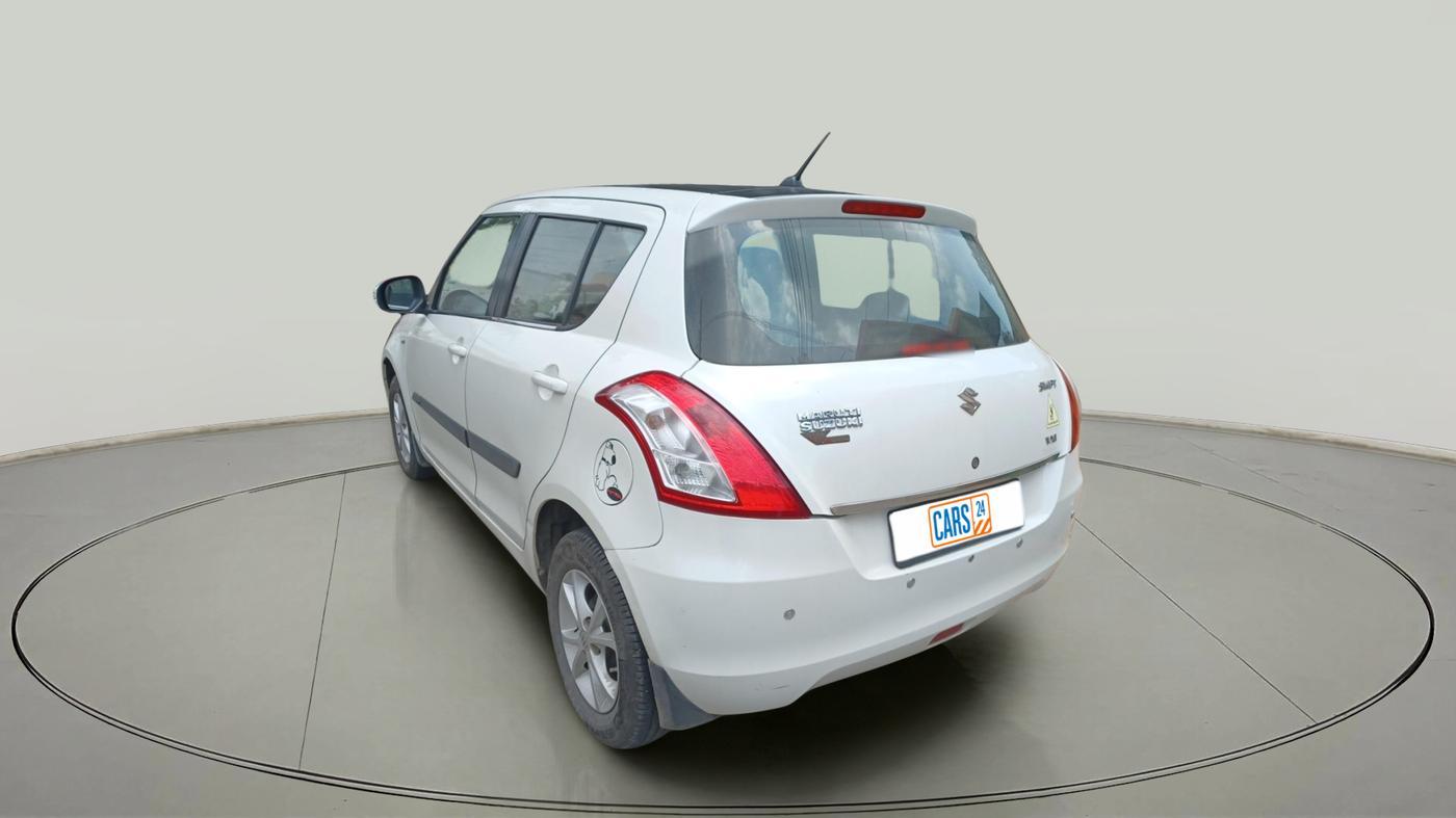 2017 Maruti Swift VXI, Petrol, Manual, 1,68,361 km, exterior