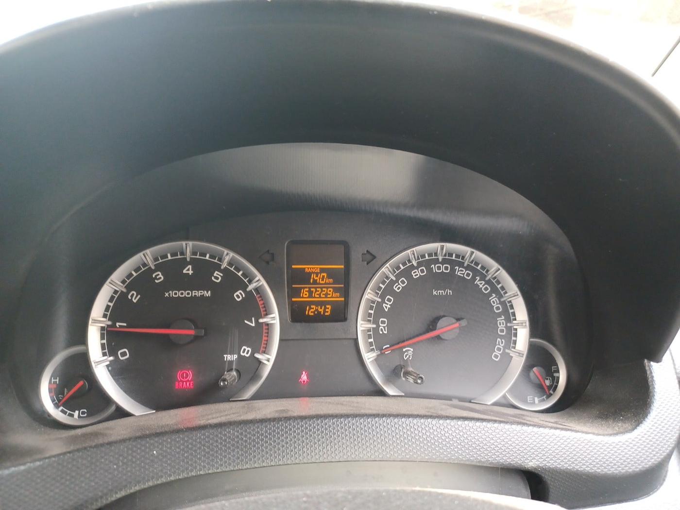 2017 Maruti Swift VXI, Petrol, Manual, 1,68,361 km, interior