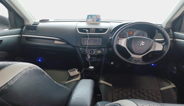 2017 Maruti Swift VXI, Petrol, Manual, 1,67,229 km, interior