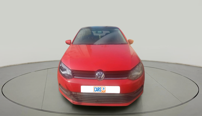 2018 Volkswagen Polo COMFORTLINE 1.2L, Petrol, Manual, 1,10,754 km, exterior