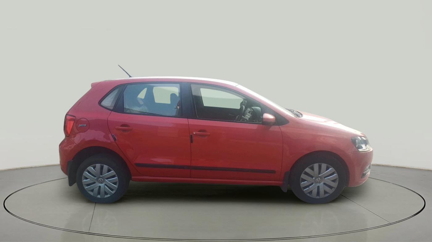 2018 Volkswagen Polo COMFORTLINE 1.2L, Petrol, Manual, 1,10,754 km, exterior