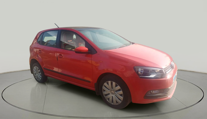 2018 Volkswagen Polo COMFORTLINE 1.2L, Petrol, Manual, 1,10,754 km, exterior