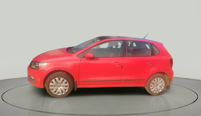 2018 Volkswagen Polo COMFORTLINE 1.2L, Petrol, Manual, 1,10,754 km, exterior