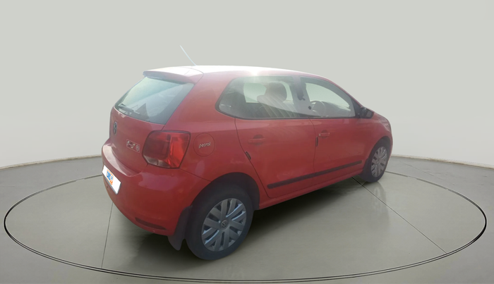 2018 Volkswagen Polo COMFORTLINE 1.2L, Petrol, Manual, 1,10,754 km, exterior