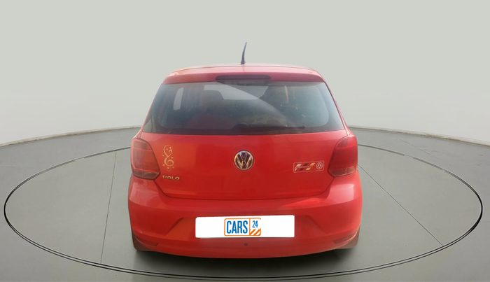 2018 Volkswagen Polo COMFORTLINE 1.2L, Petrol, Manual, 1,10,754 km, exterior