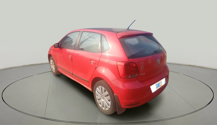 2018 Volkswagen Polo COMFORTLINE 1.2L, Petrol, Manual, 1,10,754 km, exterior