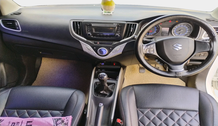 2018 Maruti Baleno DELTA PETROL 1.2, Petrol, Manual, 1,02,202 km, interior