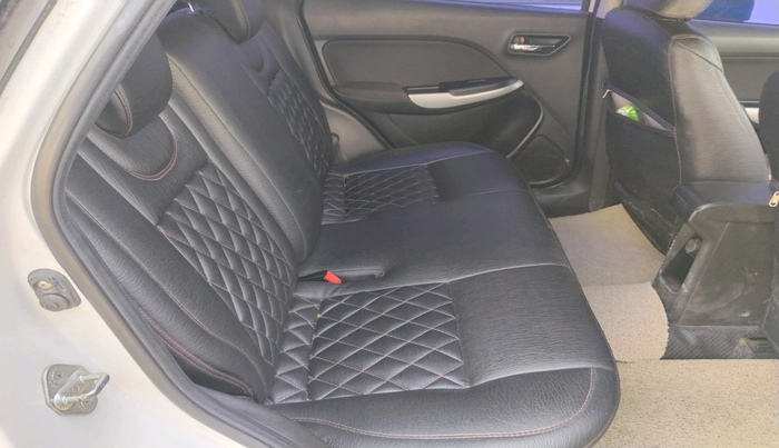 2018 Maruti Baleno DELTA PETROL 1.2, Petrol, Manual, 1,02,202 km, interior