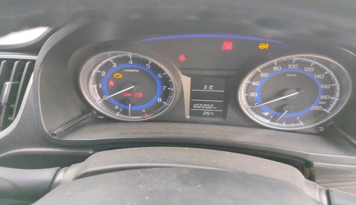 2018 Maruti Baleno DELTA PETROL 1.2, Petrol, Manual, 1,02,202 km, interior