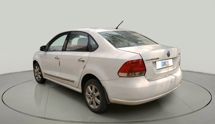 2011 Volkswagen Vento COMFORTLINE 1.6, Petrol, Manual, 95,604 km, exterior