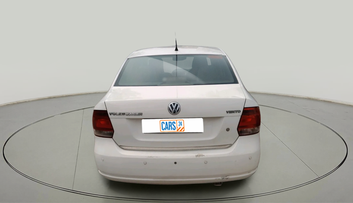 2011 Volkswagen Vento COMFORTLINE 1.6, Petrol, Manual, 95,604 km, exterior