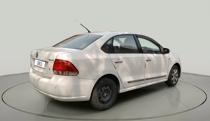 2011 Volkswagen Vento COMFORTLINE 1.6, Petrol, Manual, 95,604 km, exterior