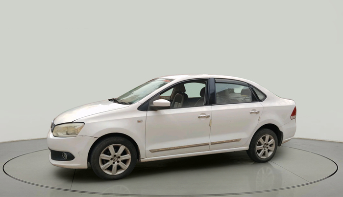 2011 Volkswagen Vento COMFORTLINE 1.6, Petrol, Manual, 95,604 km, exterior